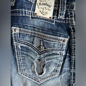 Rock Revival men’s jeans